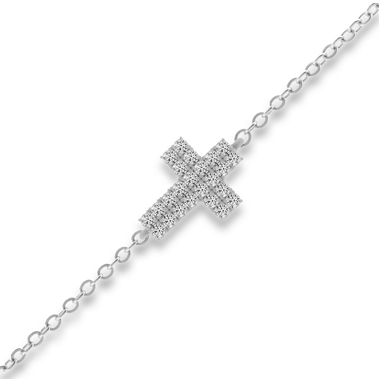 Fine-Cross Bracelet