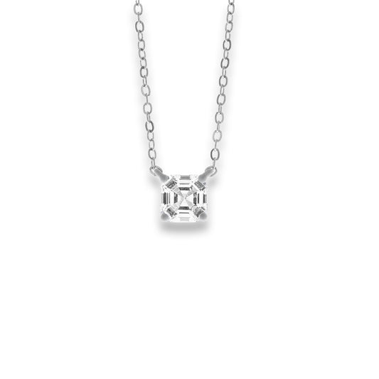 Asscher Necklace Large