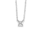 Asscher Necklace Small