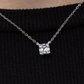 Asscher Necklace Small