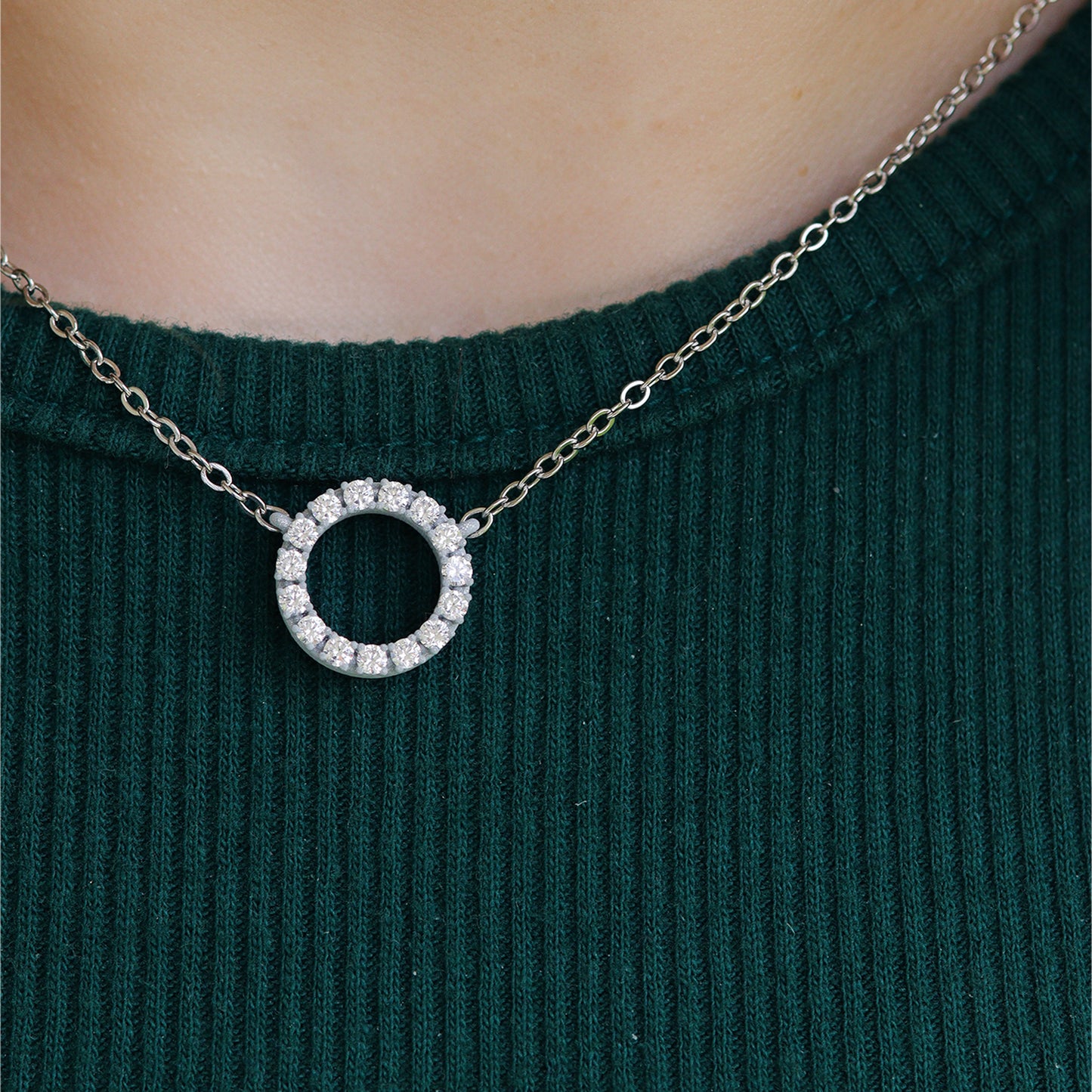 Circle Necklace