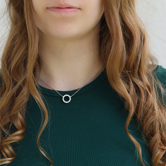 Circle Necklace