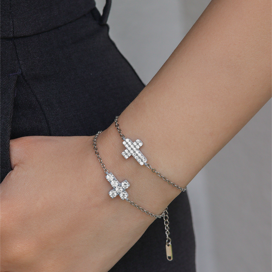 Cross Bracelet