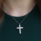 Fine-Cross Necklace