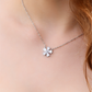 Fine Flower Necklace