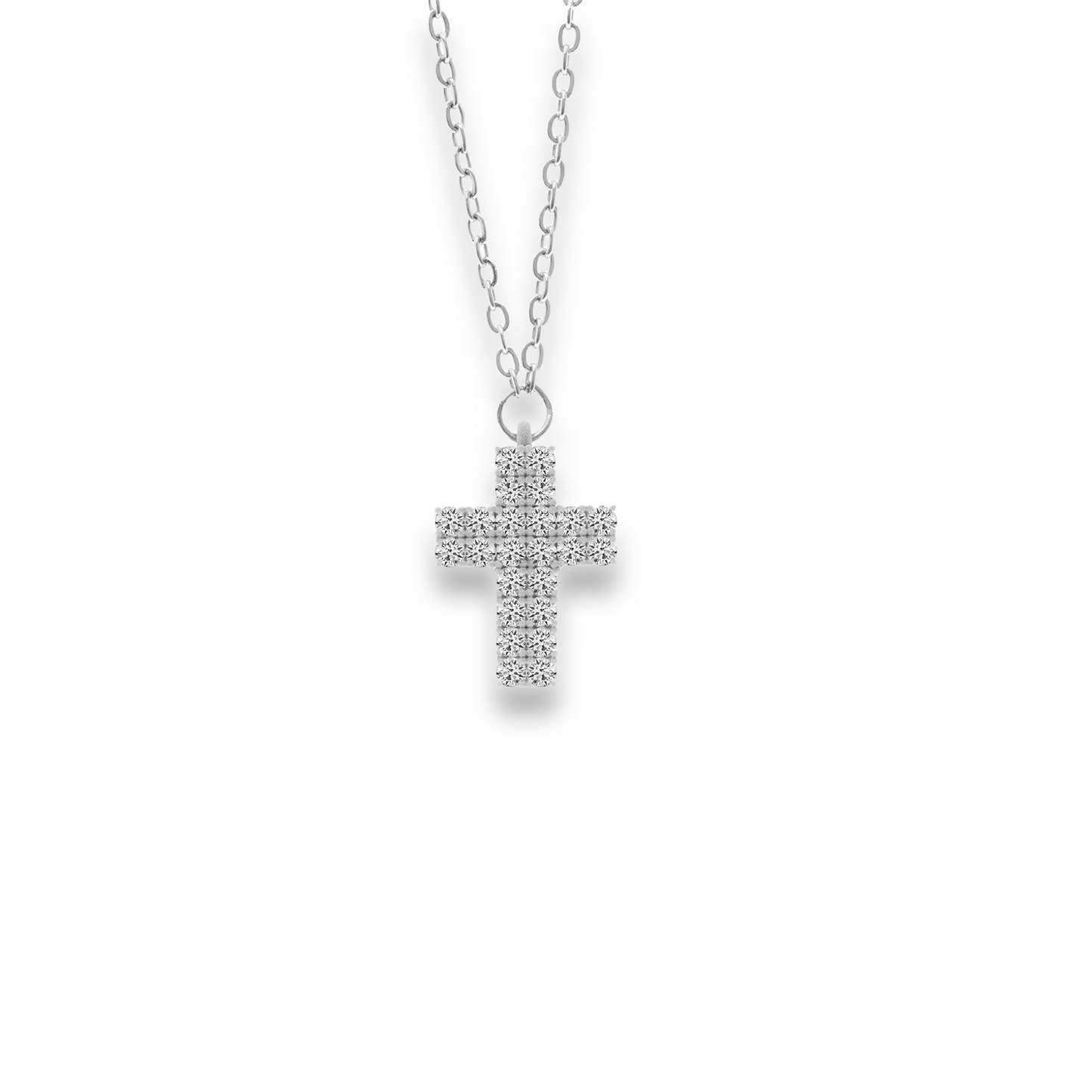 Mini Fine-Cross Necklace