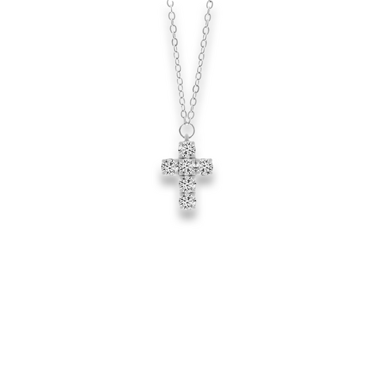 Mini Cross Necklace