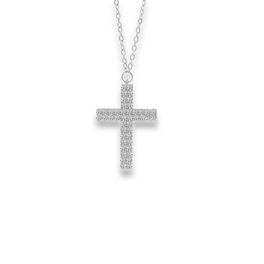 Fine-Cross Necklace