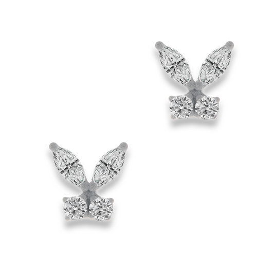 Butterfly Stud Earrings