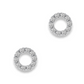 Circle Stud Earrings