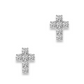 Cross Stud Earrings