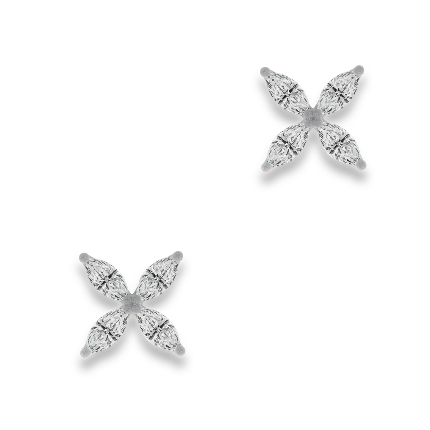 Fine Star Stud Earrings