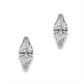 Marquise Stud Earrings Large