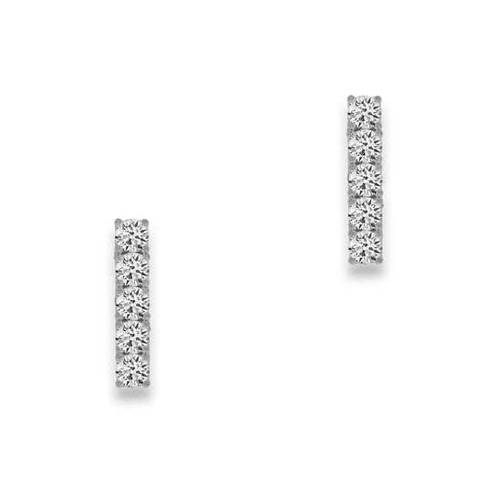 Line Stud Earrings